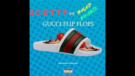 gucci flip flops remix скачать|gucci flip flops sus.